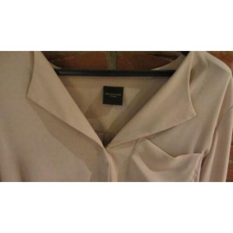 Selected blouse
