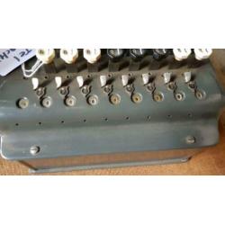 Antieke telmachine