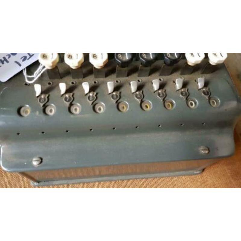 Antieke telmachine