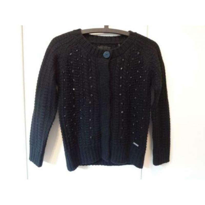 Guess vest zwart