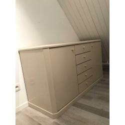 Commode en 2 nachttafeltjes