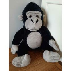 Sunkid Pluche Gorilla Knuffel Stoer NIEUW!