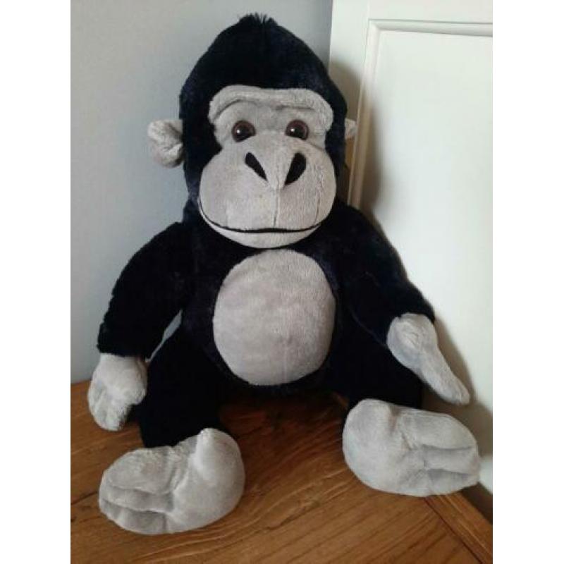 Sunkid Pluche Gorilla Knuffel Stoer NIEUW!