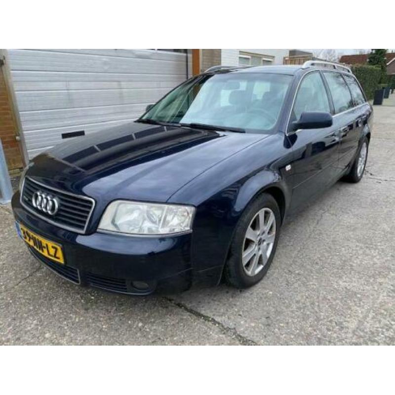 Audi A6 Avant 2.5 TDI quattro 180pk Pro Line Dikke Auto auto