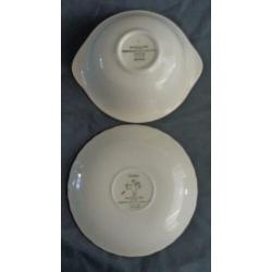 SIMPSONS CHANTICLEER WARE SIERRA soepkom soepkop en schotel