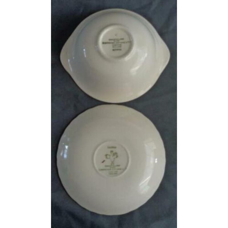 SIMPSONS CHANTICLEER WARE SIERRA soepkom soepkop en schotel