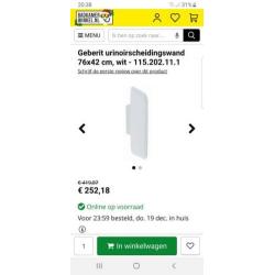 DIV geberit nieuw