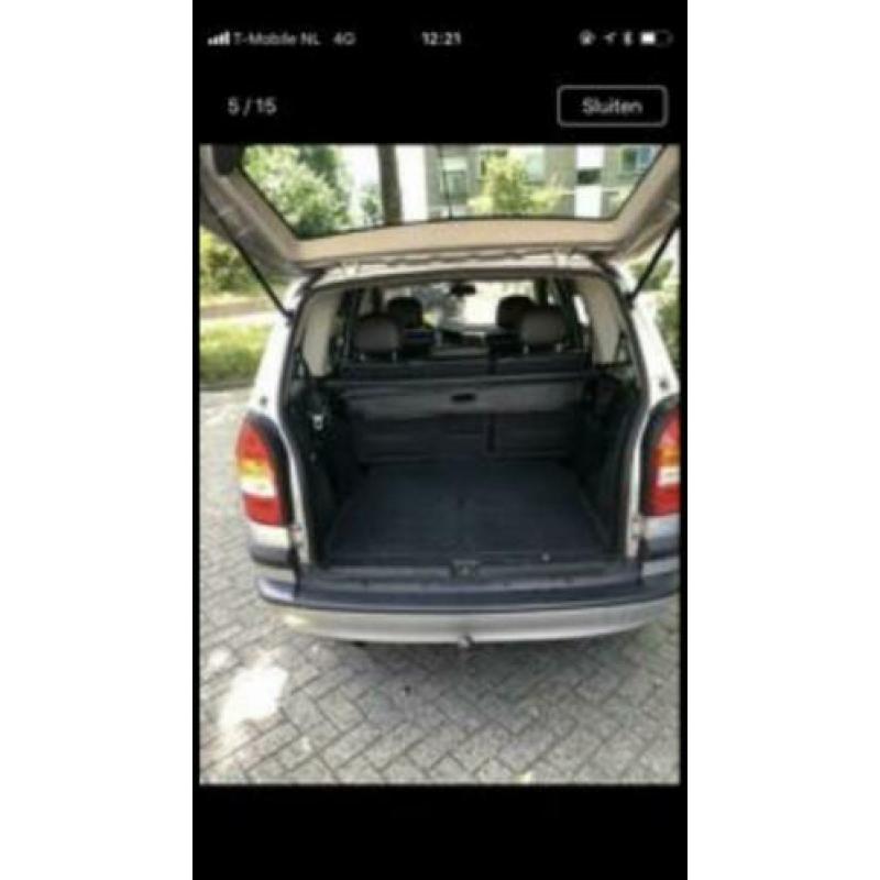 Opel Zafira 2.2 DTI 2002 Grijs