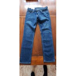 ZGAN blauwe HOLLISTER jeans W30 W32 38/40, super skinny