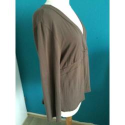Tob bruin Miss Etam maat XL