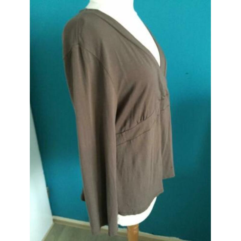 Tob bruin Miss Etam maat XL
