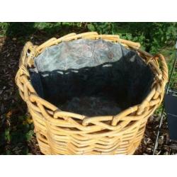 Grote decoratieve mand