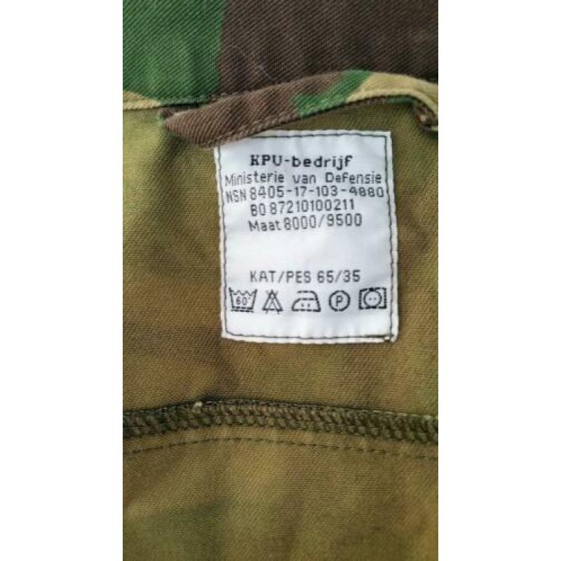 Nieuw Camouflage jas