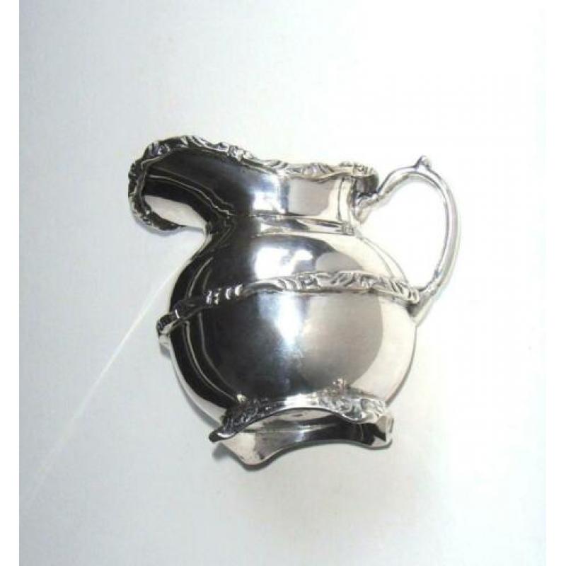 Antiek Sterling zilveren 925 Roomkan , Hecho Mexico ca 1950