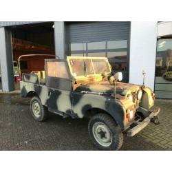 Land Rover 86 INCH SERIE I (bj 1954)