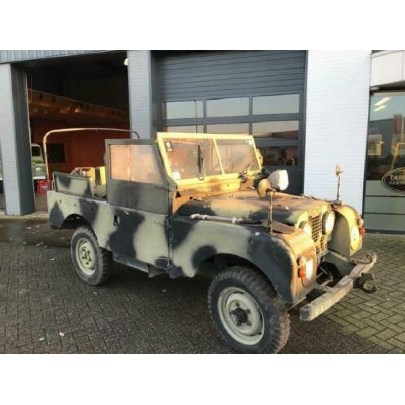 Land Rover 86 INCH SERIE I (bj 1954)
