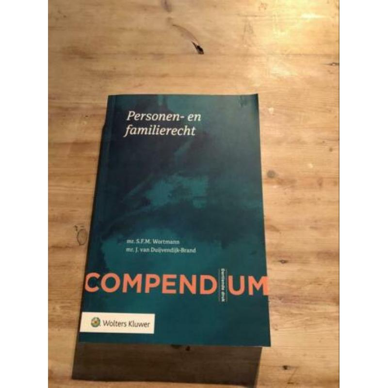 Personen- en familierecht 13e druk