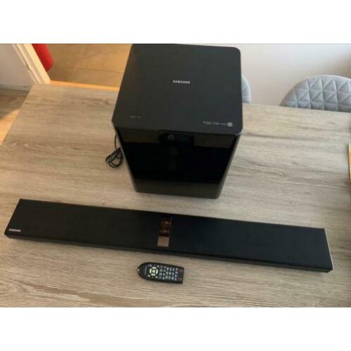 Samsung HW-750 soundbar en subwoofer