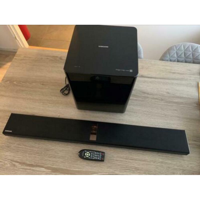 Samsung HW-750 soundbar en subwoofer
