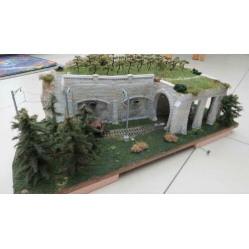 modelspoor Diorama