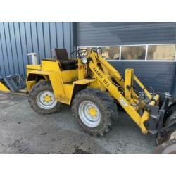 Kramer 312 S shovel / kniklader