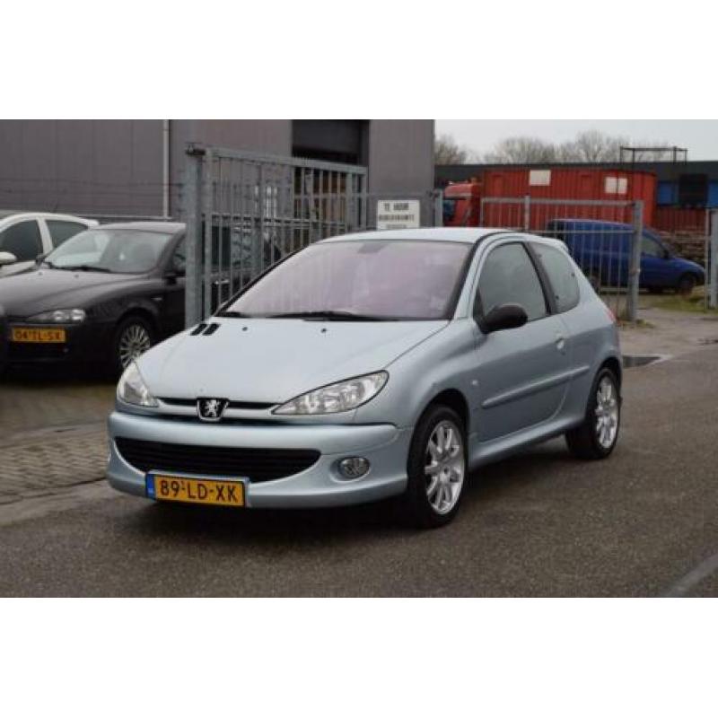 Peugeot 206 2.0-16V GTI | Grand Tourisme | Clima | APK 2-202
