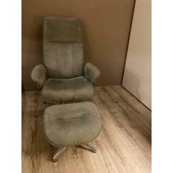 Sense relaxfauteuil met hocker