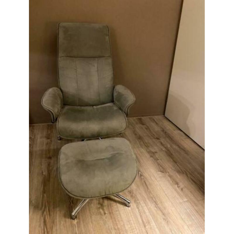 Sense relaxfauteuil met hocker