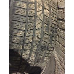 Conlinental contiwinter contact 235/45 R 17.