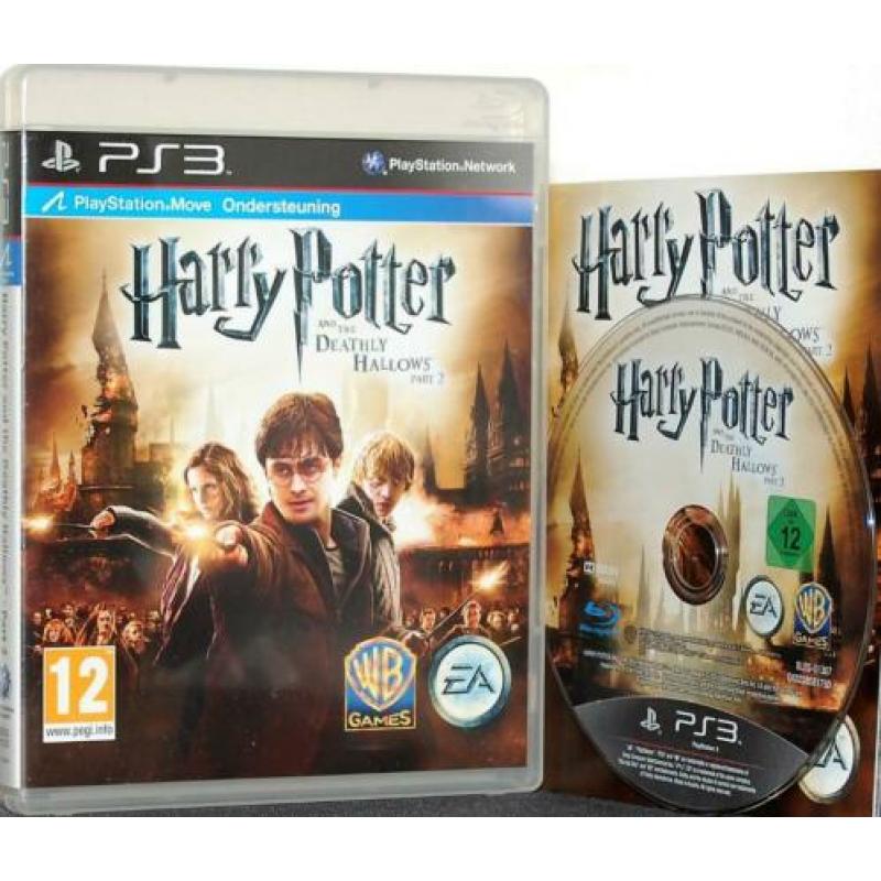 13 stuks PS3 spellen Alfabetisch met Letter H