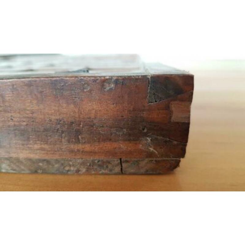 1. Authentieke letterbak met letters, plaatjes, enz
