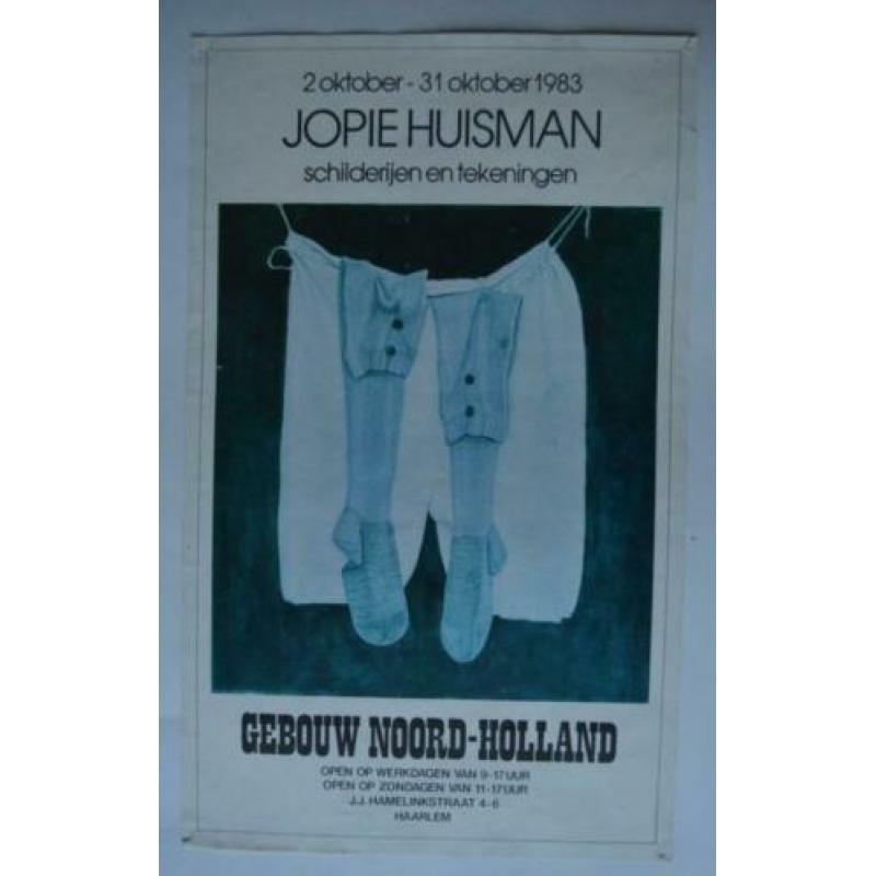Jopie Huisman, poster, affiche