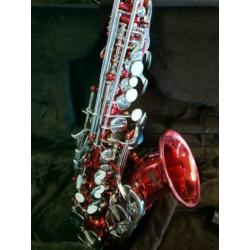 Kromme Sopraansaxofoon