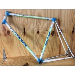 Opknap Concorde Colombo 57ct retro racefiets frame