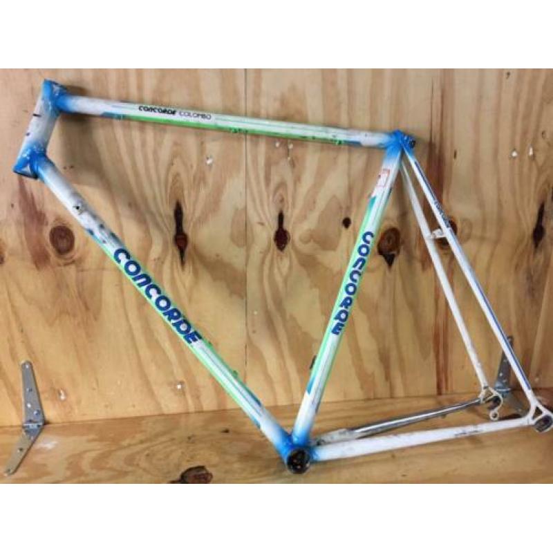 Opknap Concorde Colombo 57ct retro racefiets frame