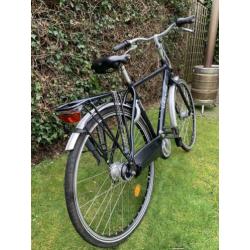 Gazelle Orange Pure herenfiets donkerblauw 53 cm