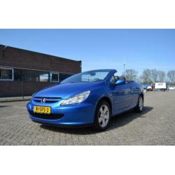 Peugeot 307 CC 2.0-16V CABRIO / LEDER / (bj 2005)