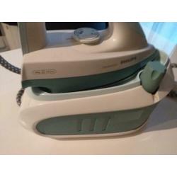 Philips stoomstrijkijzer te koop, werkt naar behoren