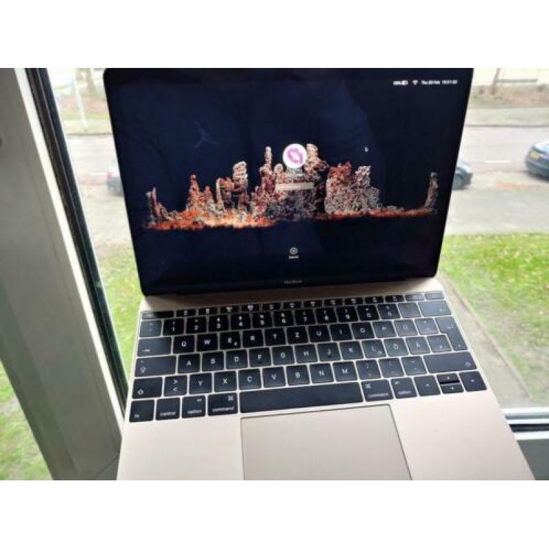 Macbook 12 gold
