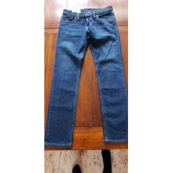 ZGAN blauwe HOLLISTER jeans W30 W32 38/40, super skinny