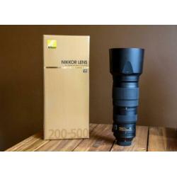 Nikon AF-S 200-500mm f5.6 ED VR