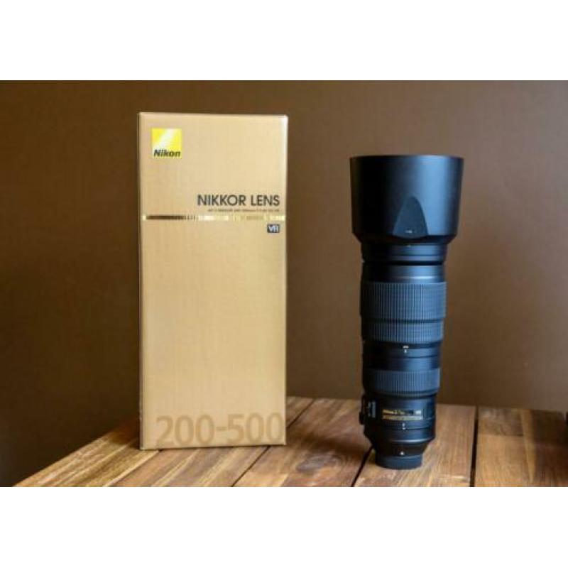Nikon AF-S 200-500mm f5.6 ED VR