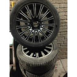 Conlinental contiwinter contact 235/45 R 17.