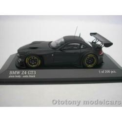 Bmw Z4 GT3 Plain Body 2013 Mat Zwart 1/43 Minichamps