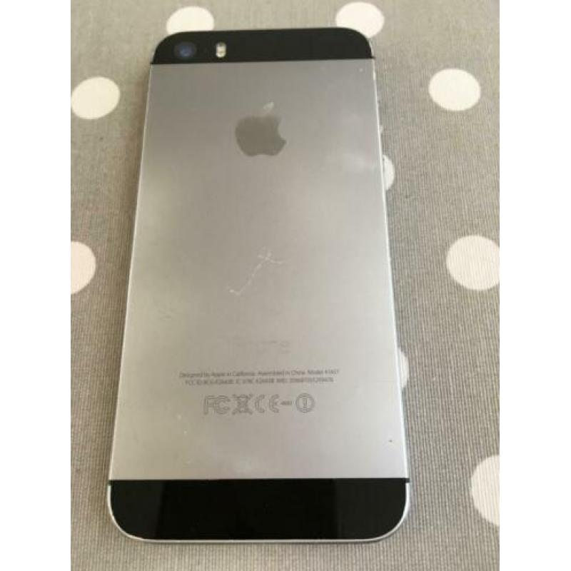 iPhone 5S 16GB Space grey