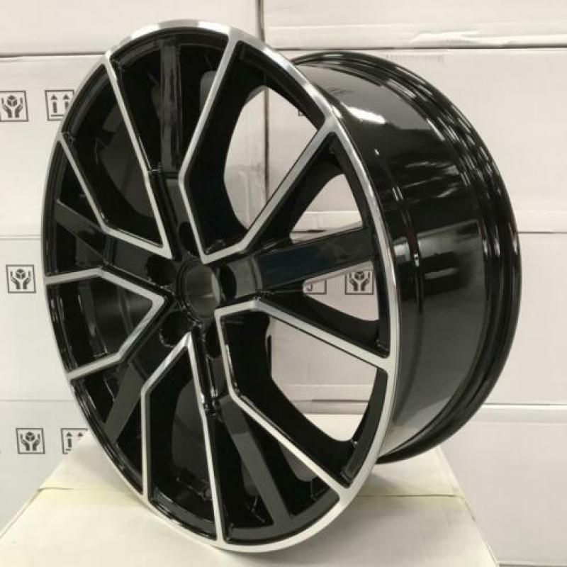 Nieuwe set 19'' audi RS6 velgen (O.A A3/A4)evt met banden