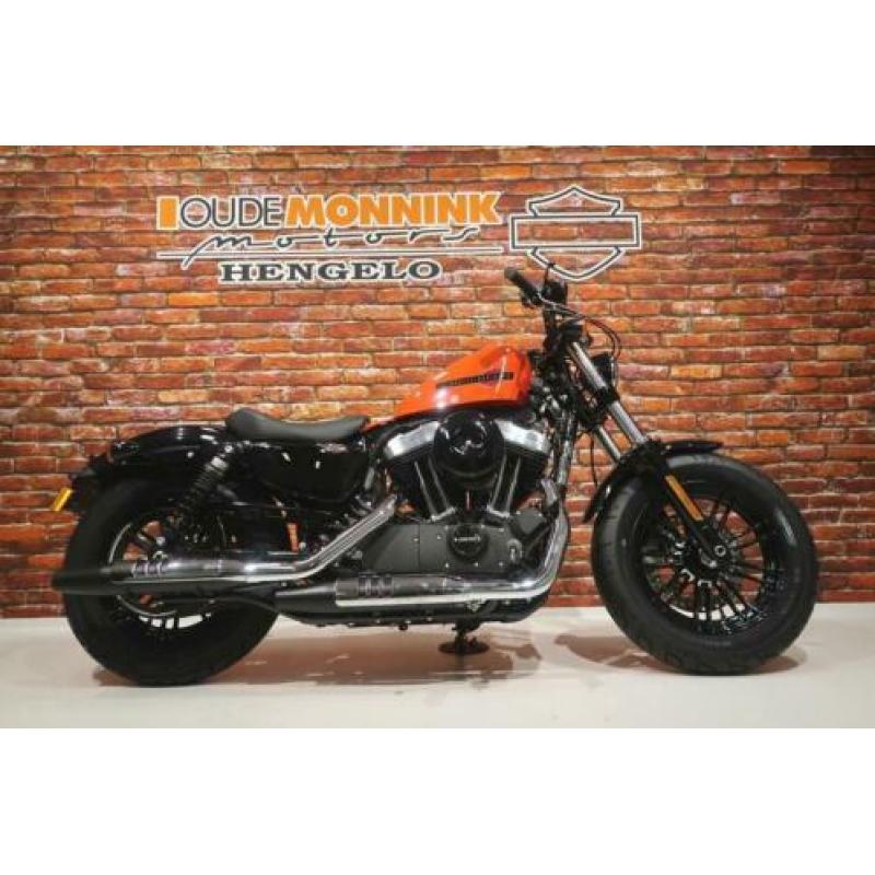 Harley-Davidson XL 1200 X Forty Eight Btw motor (bj 2020)