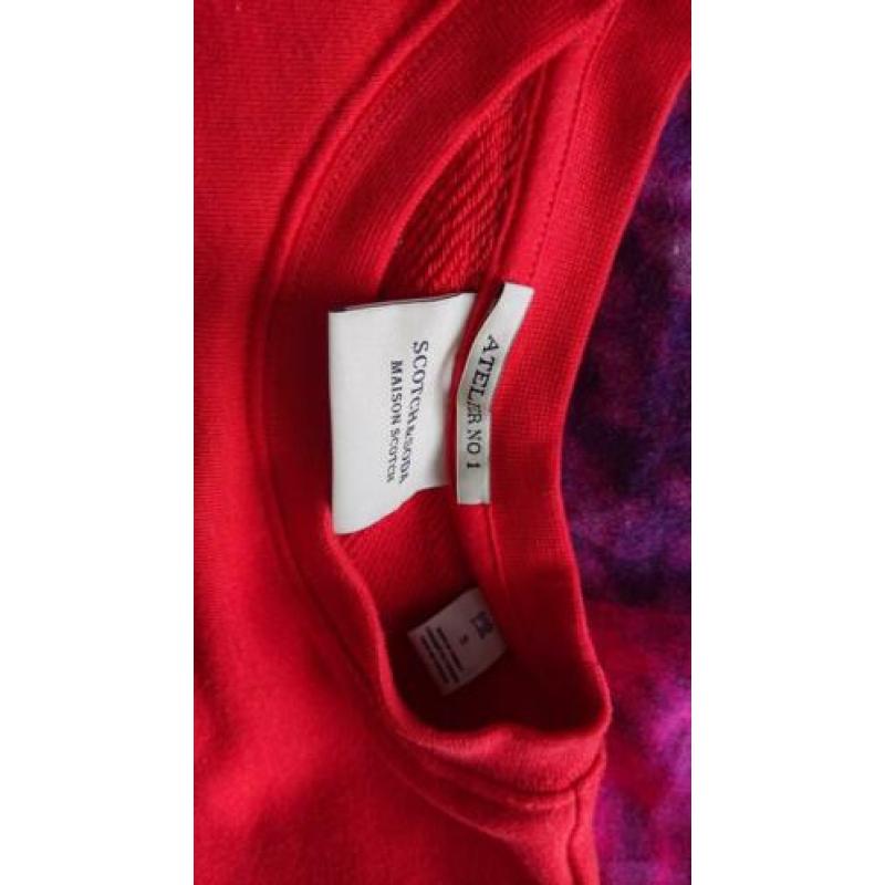 Maison scotch /scotch soda sweater /trui s