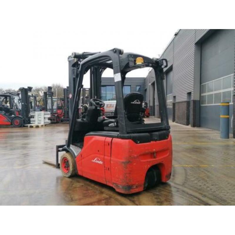Linde E16C-01 (bj 2008)