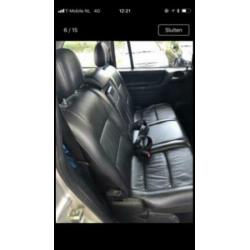 Opel Zafira 2.2 DTI 2002 Grijs